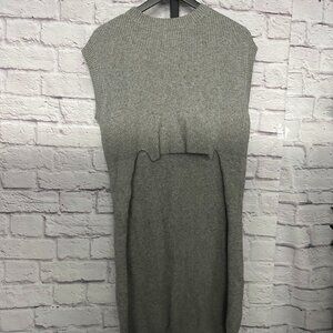 KERISMA Gray High-Low Sweater